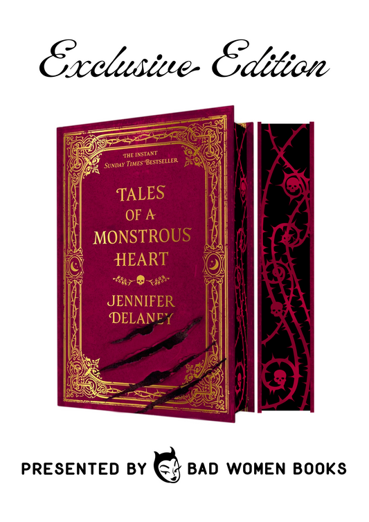 Ready-to-Ship: Tales of a Monstrous Heart