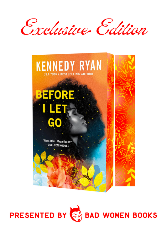 Ready-to-Ship: Before I Let Go