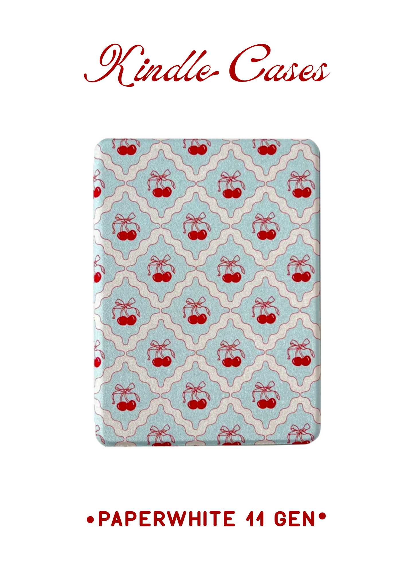 Cherry Delight Kindle Case