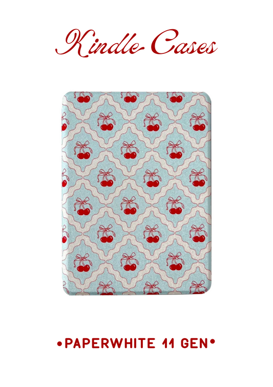 Cherry Delight Kindle Case