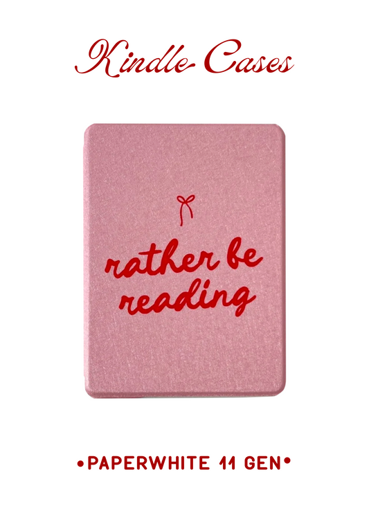 Rather Be Reading Kindle Case