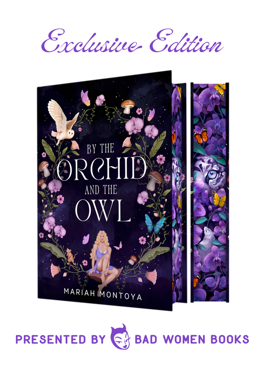 Preorder: By the Orchid and the Owl (LIMITED SIGNED BOOKPLATES)