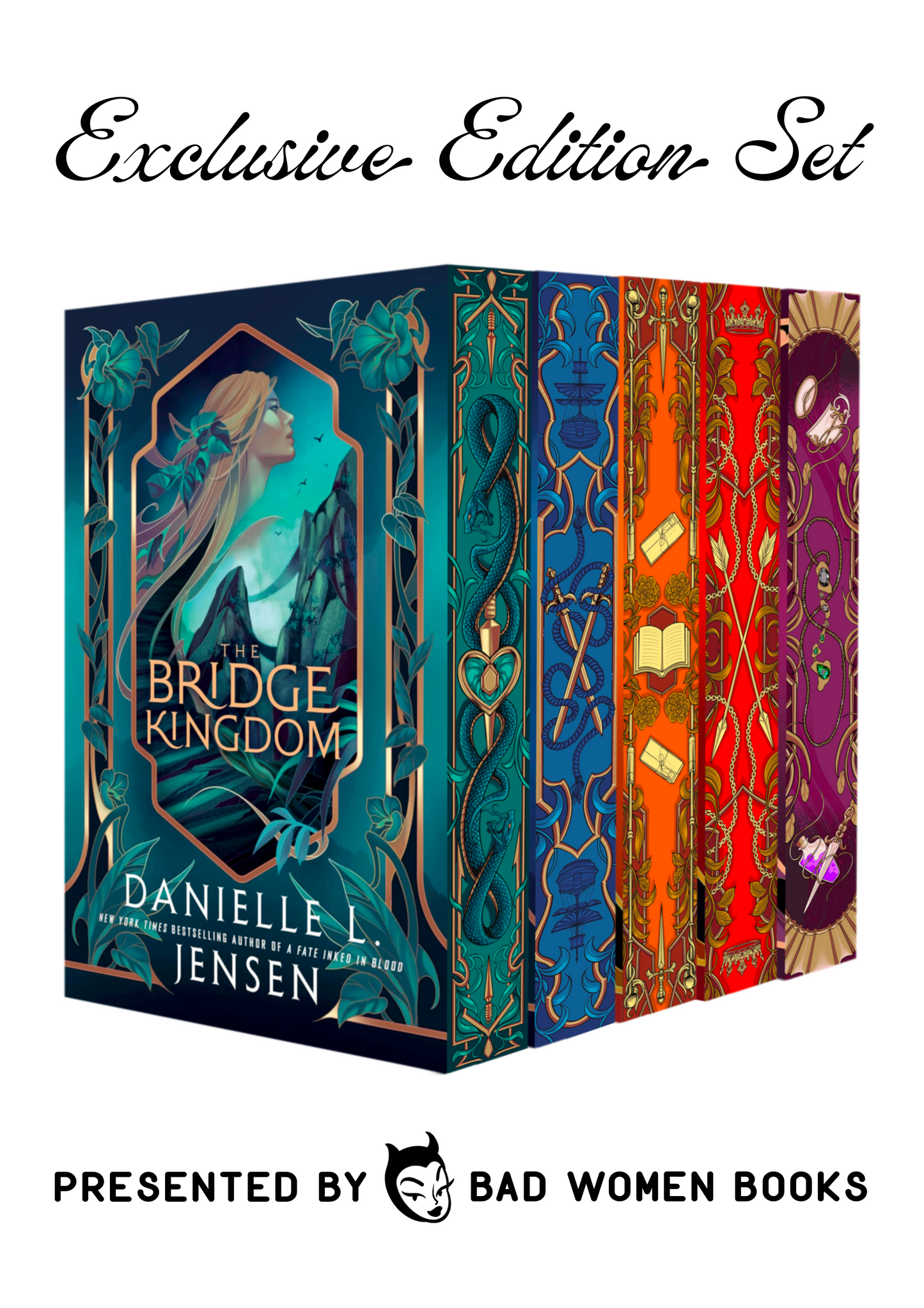 Ready-to-Ship: The Bridge Kingdom 5-Book Set