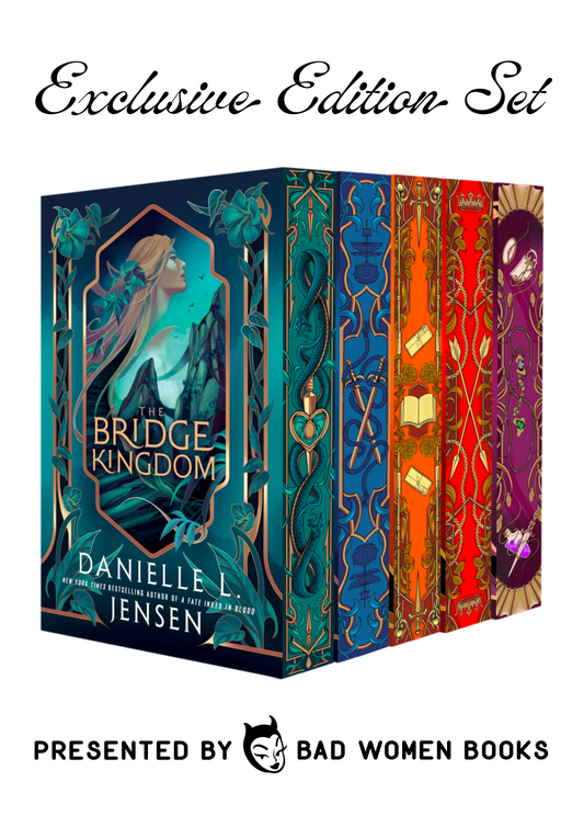 Ready-to-Ship: The Bridge Kingdom 5-Book Set