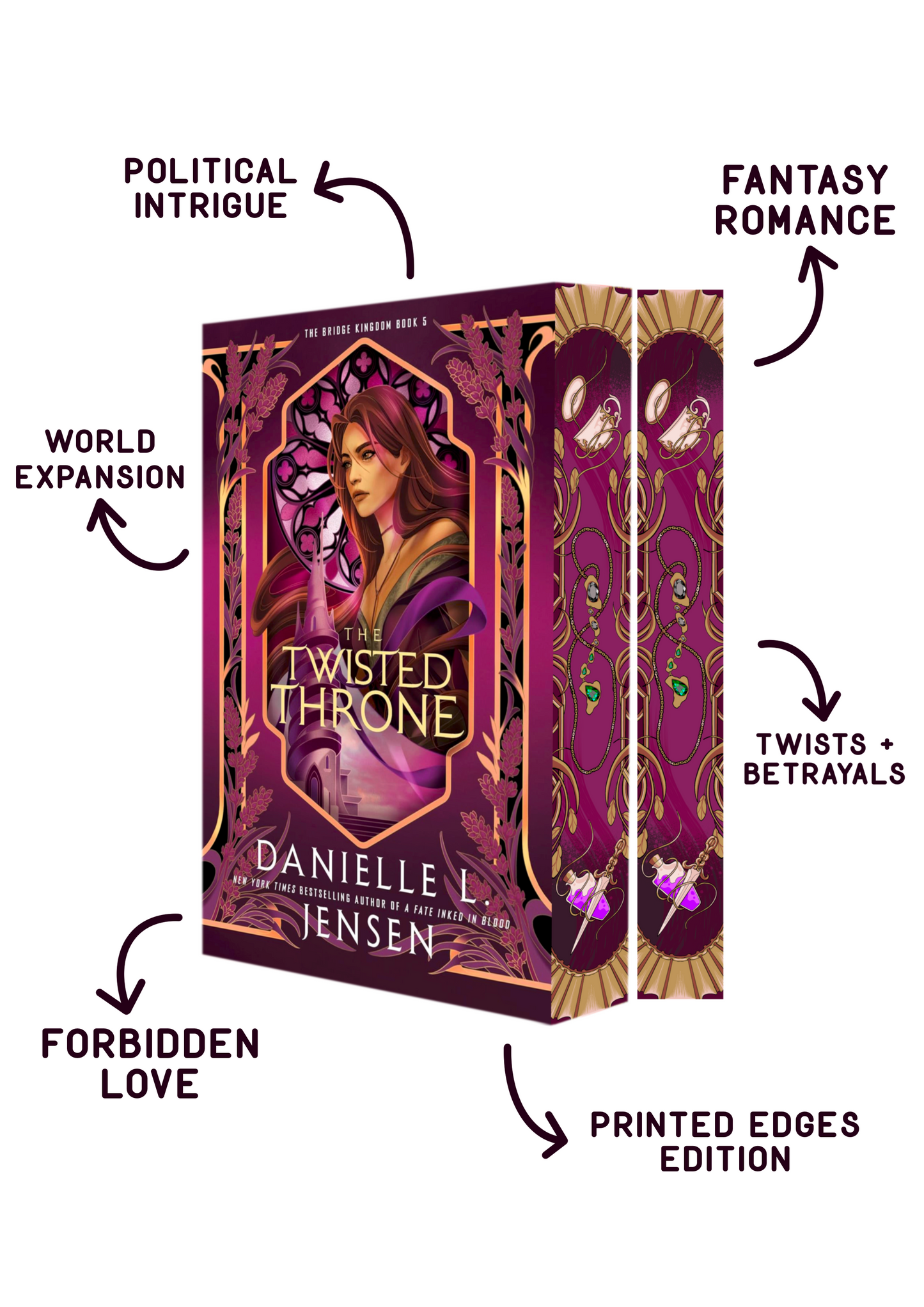 Ready-to-Ship: The Bridge Kingdom 5-Book Set