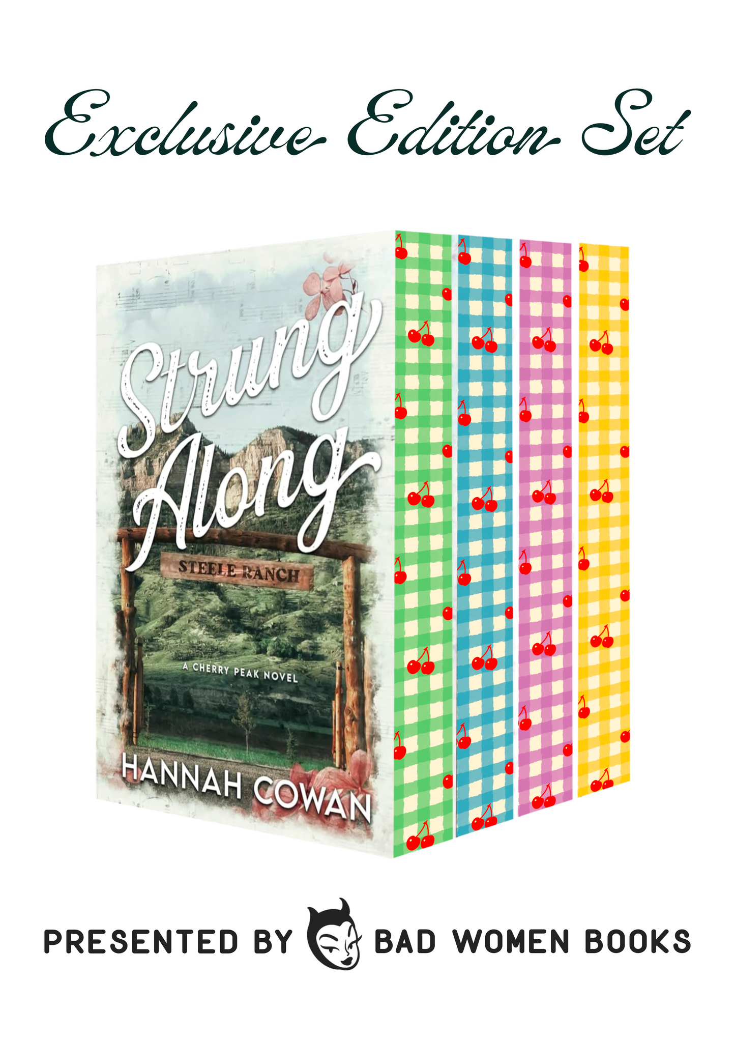 Scratch + Dent: Cherry Peak Series (Signed)