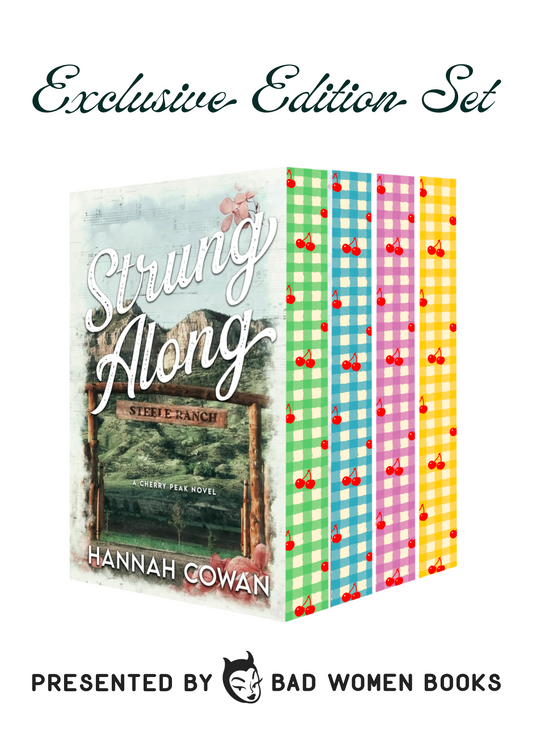 Scratch + Dent: Cherry Peak Series (Signed)