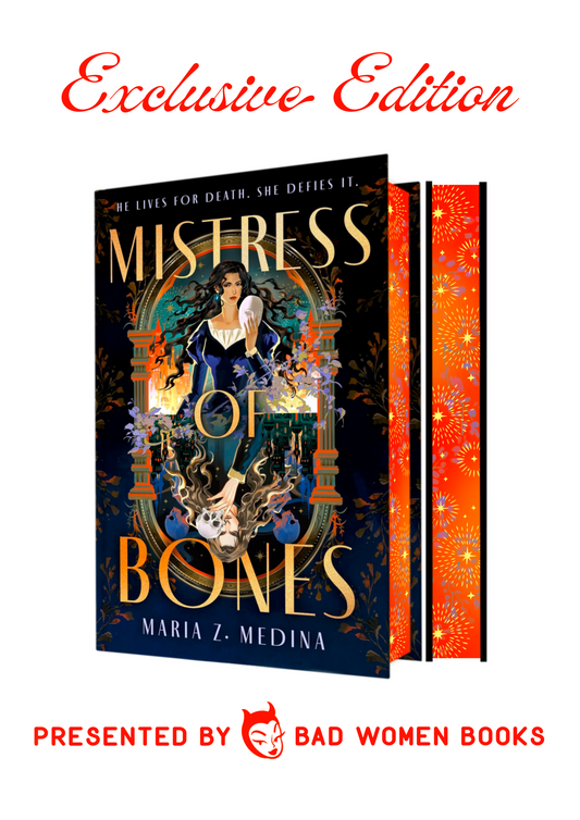 Preorder: Mistress of Bones