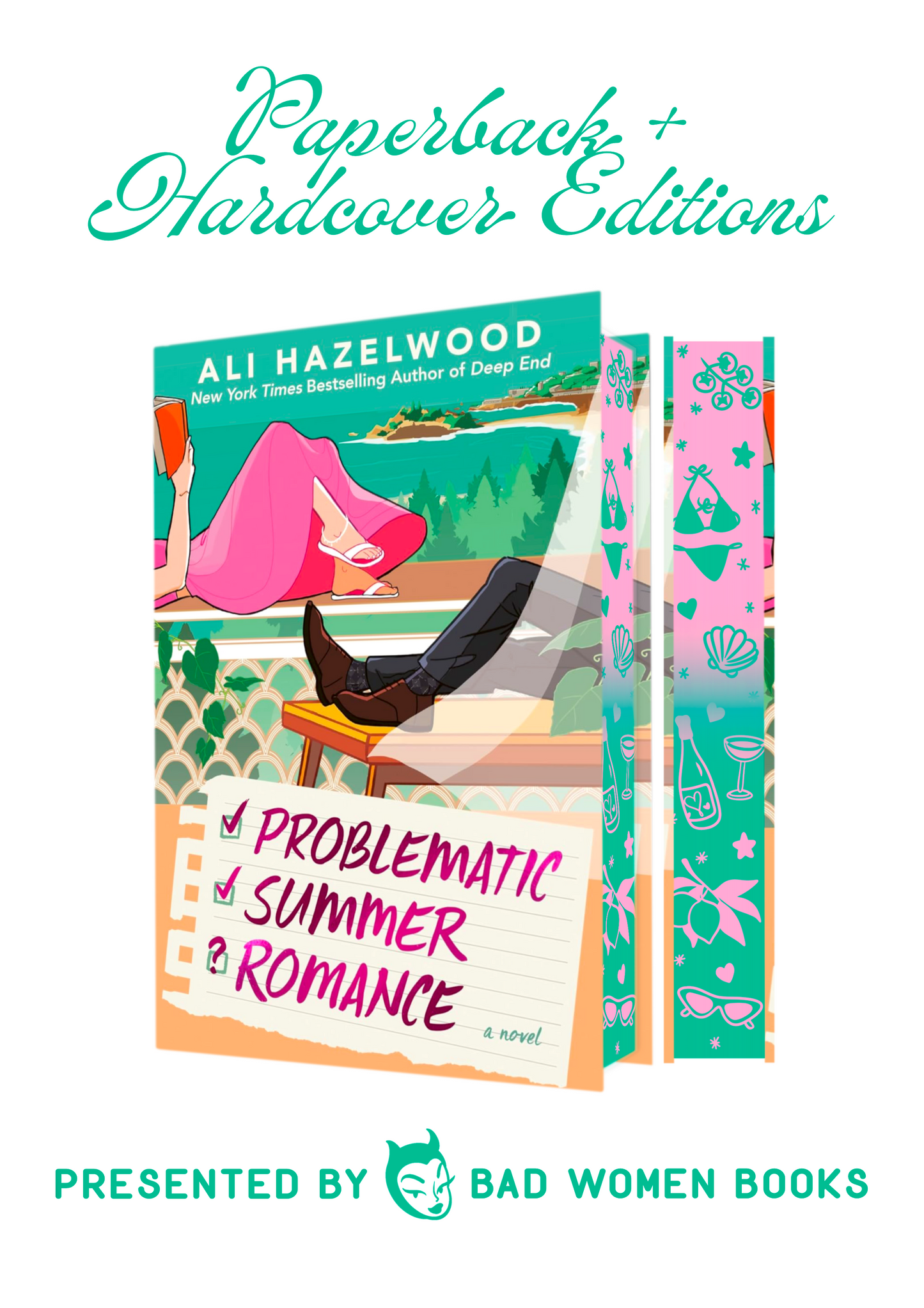 Preorder: Problematic Summer Romance