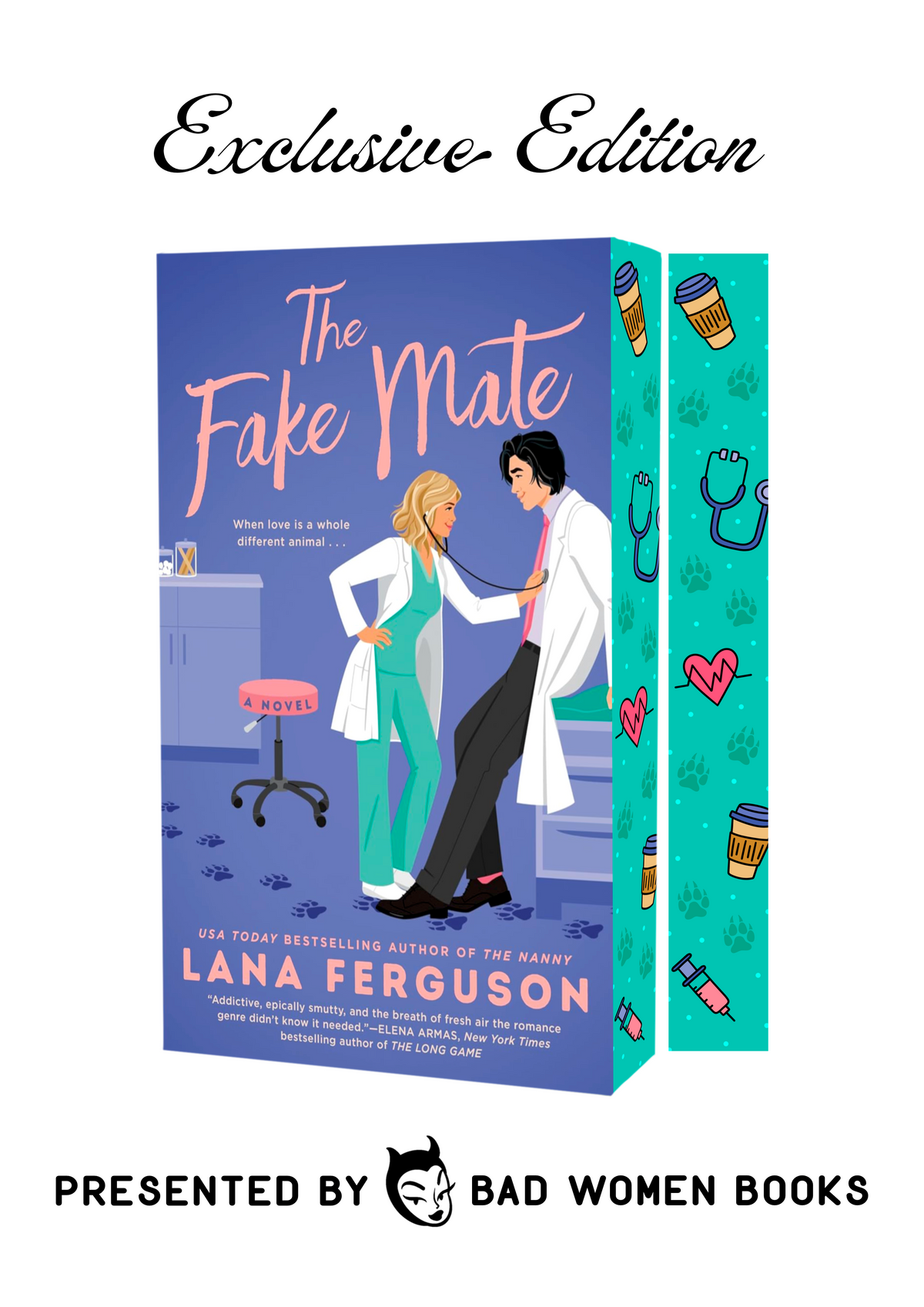 Preorder: Fake Mate