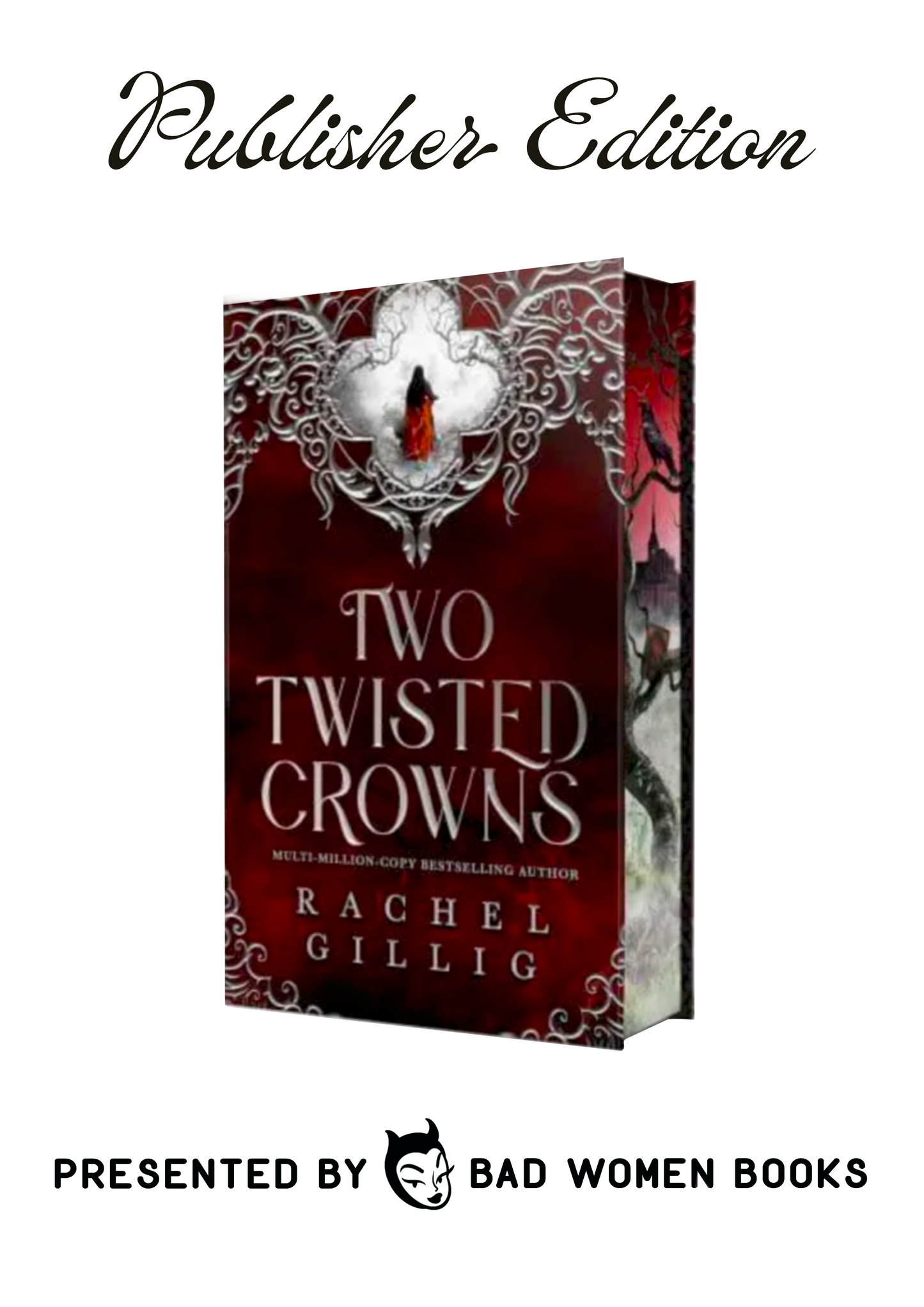 Ready-to-Ship: Two Twisted Crowns