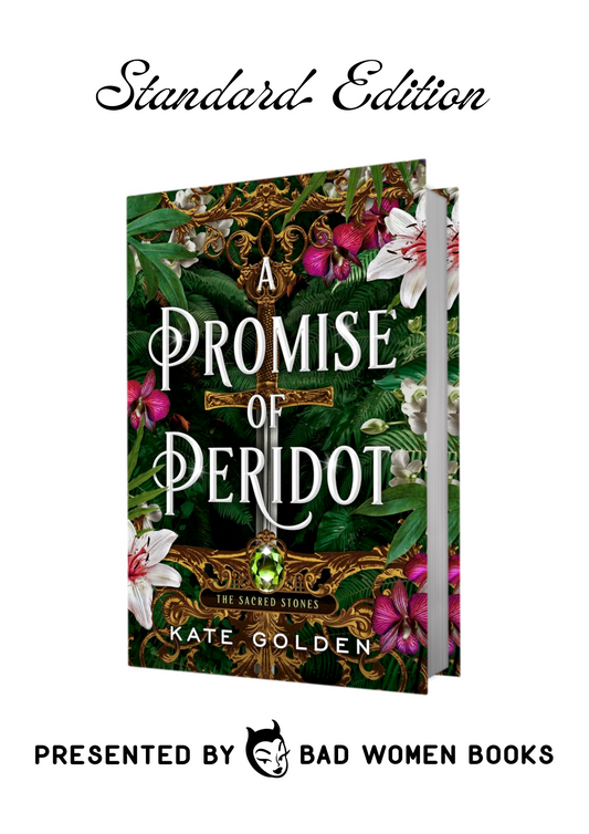 Ready-to-Ship: A Promise of Peridot (Signed Bookplates)