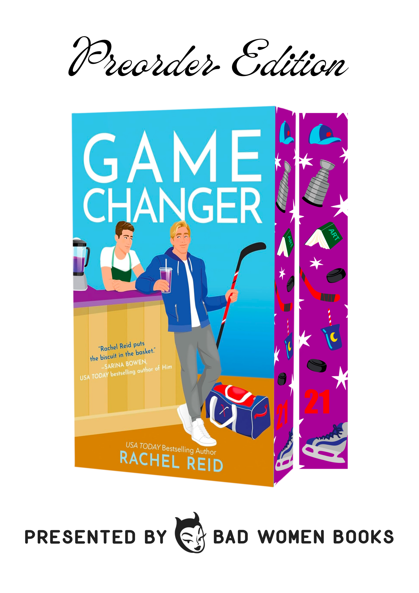 Preorder: Game Changer (Limited Stock)