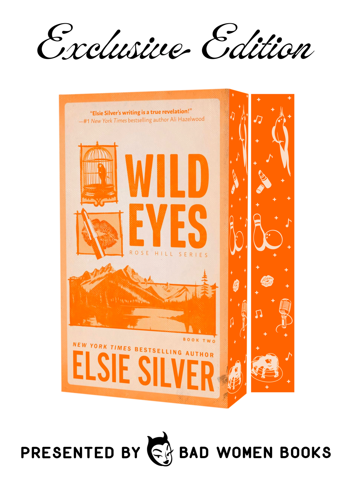 Ready-to-Ship: Wild Eyes