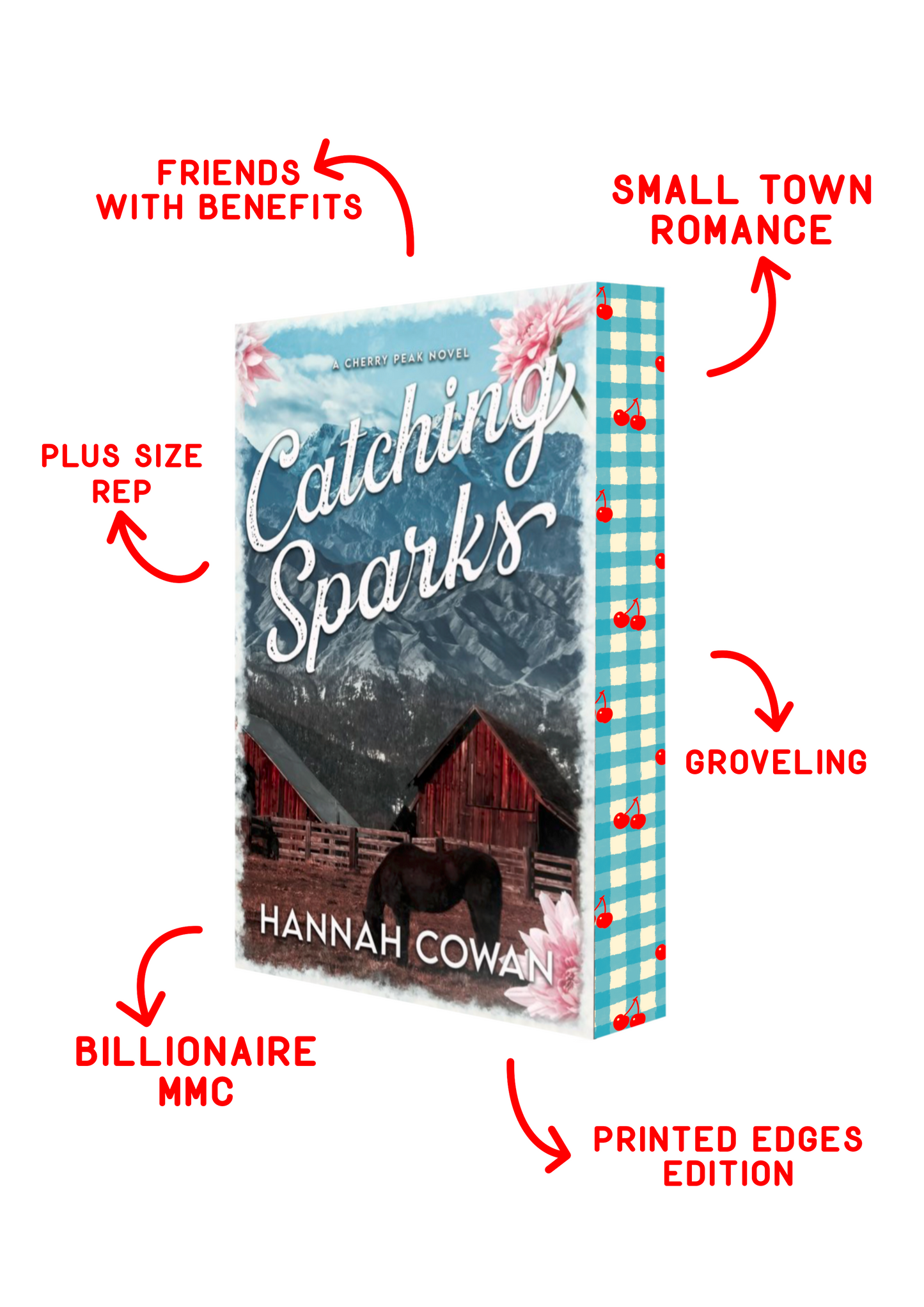 Scratch + Dent: Cherry Peak Series (Signed)