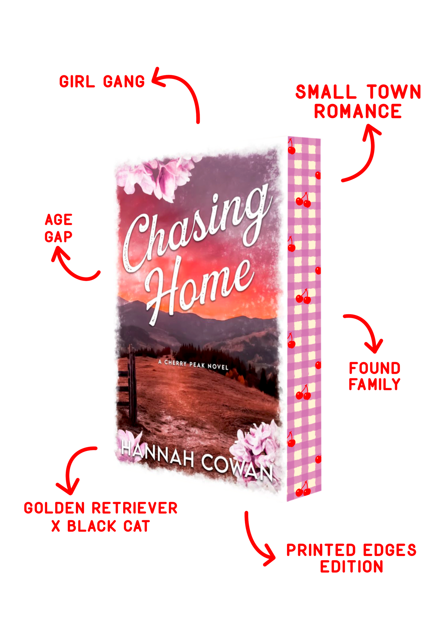 Scratch + Dent: Cherry Peak Series (Signed)