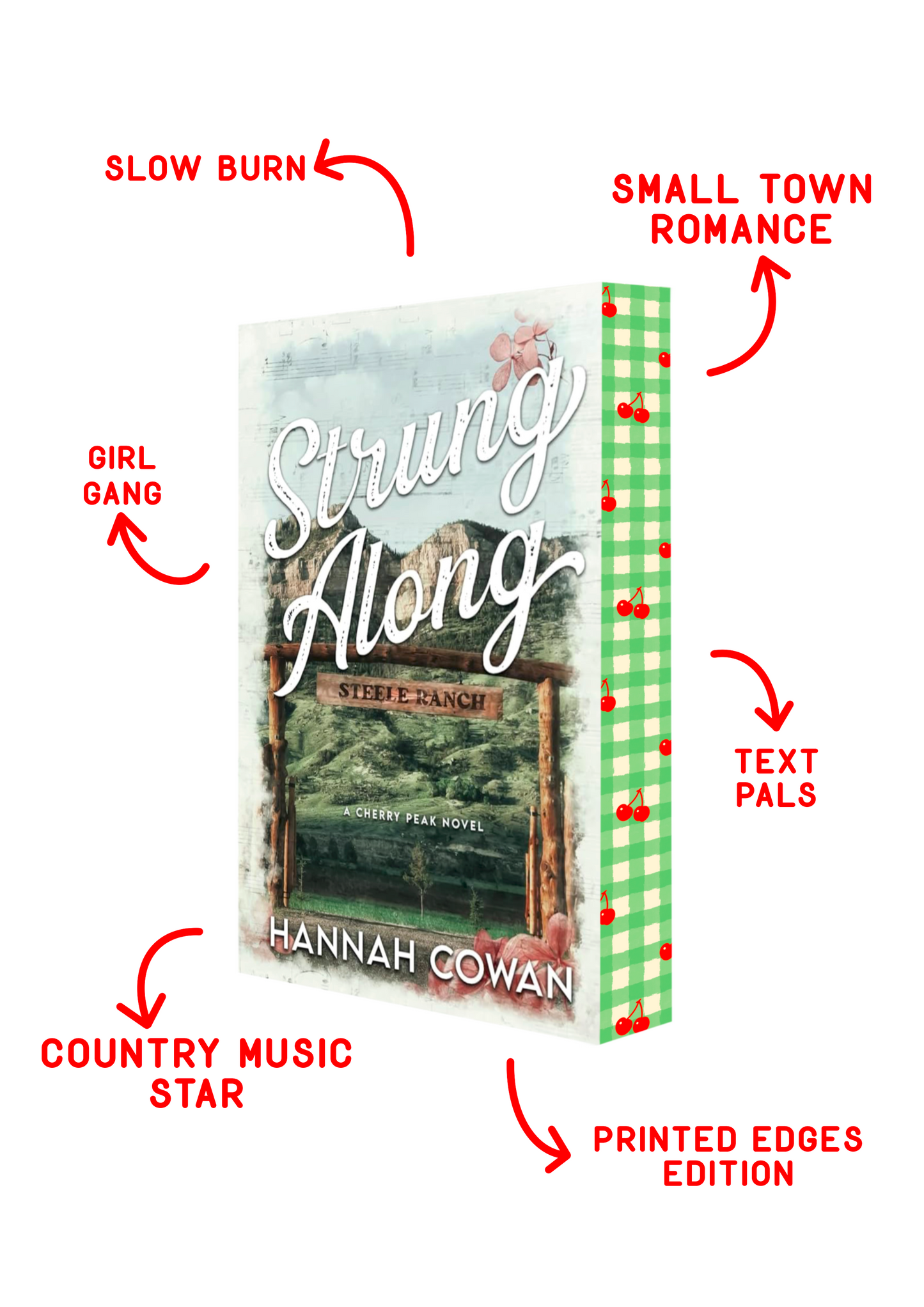 Scratch + Dent: Cherry Peak Series (Signed)