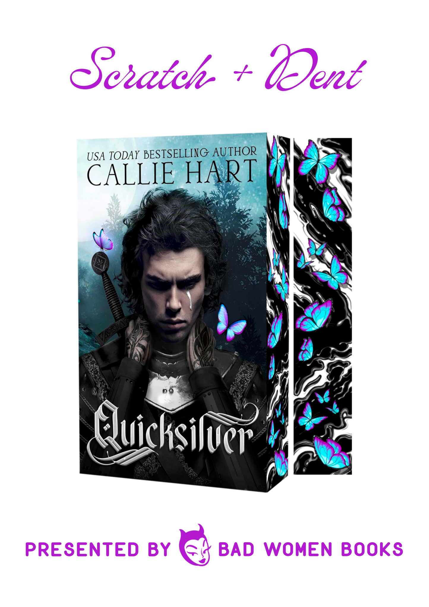 Scratch + Dent: Quicksilver (Trad Pub Edition)