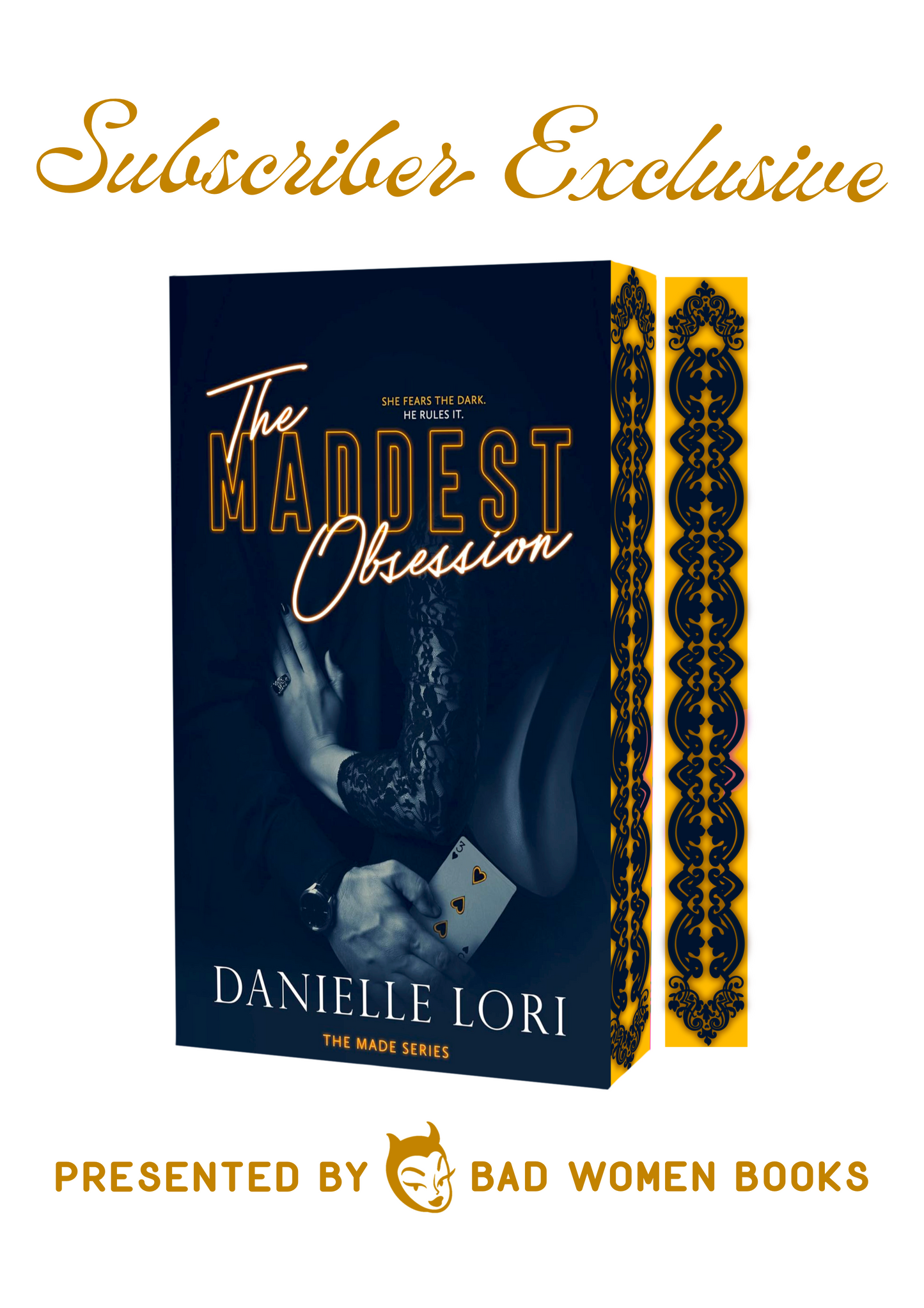 Preorder: The Maddest Obsession