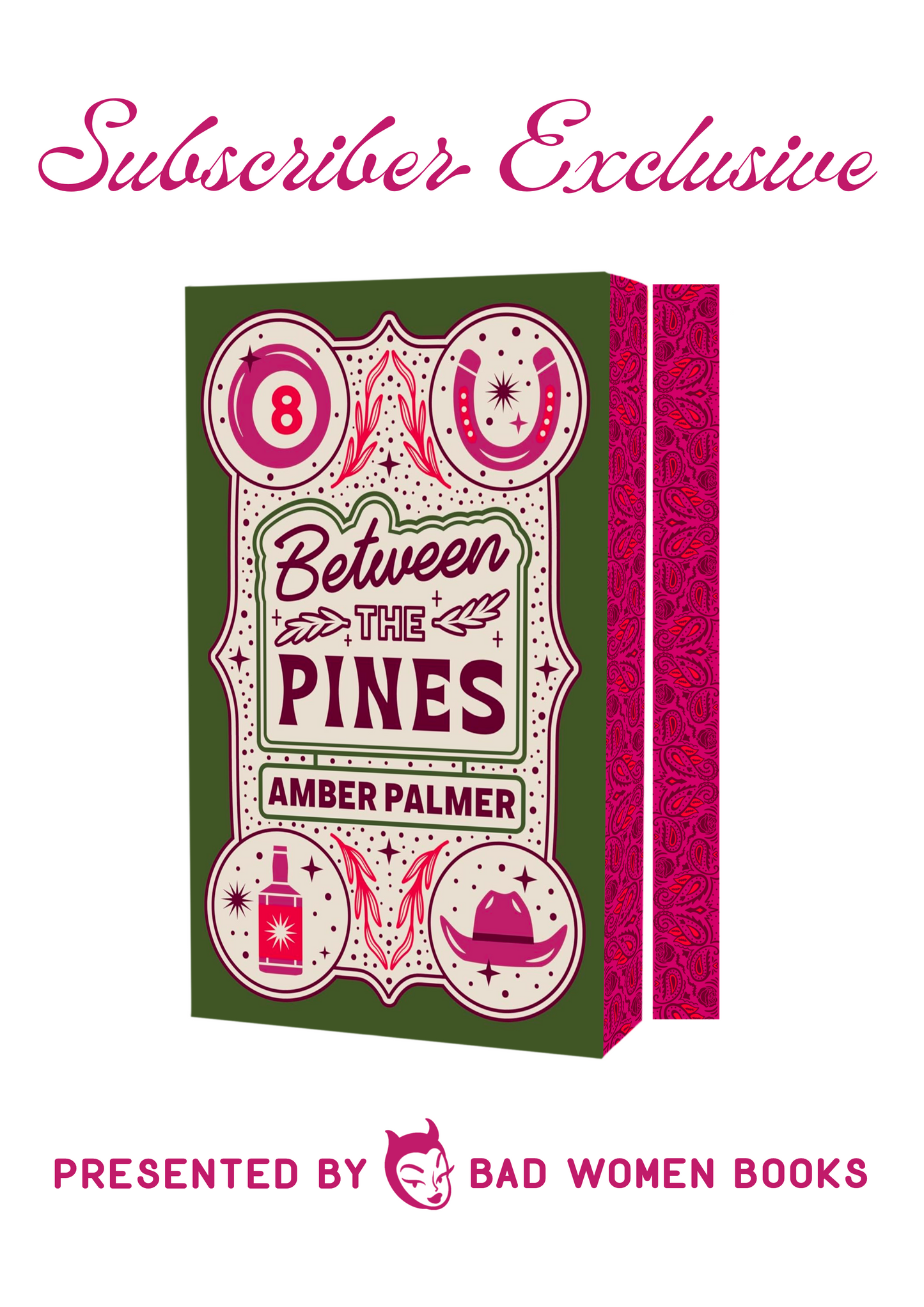 Ready-to-Ship: Between the Pines