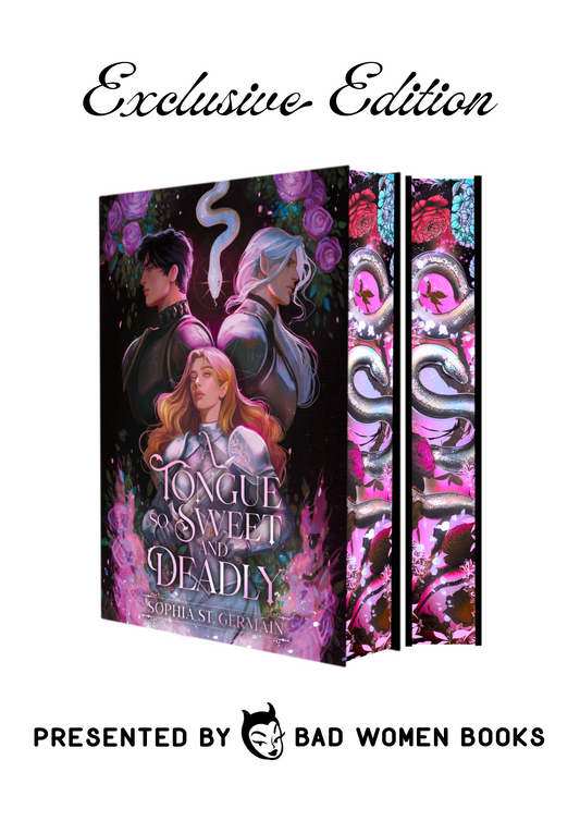 Ready-to-Ship: A Tongue So Sweet and Deadly (Signed)
