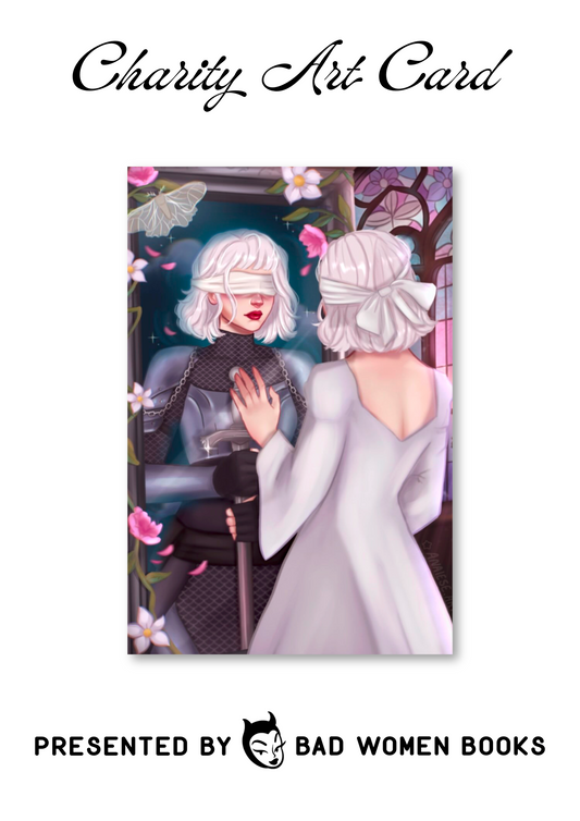 Charity Art Card - The Knight and the Moth