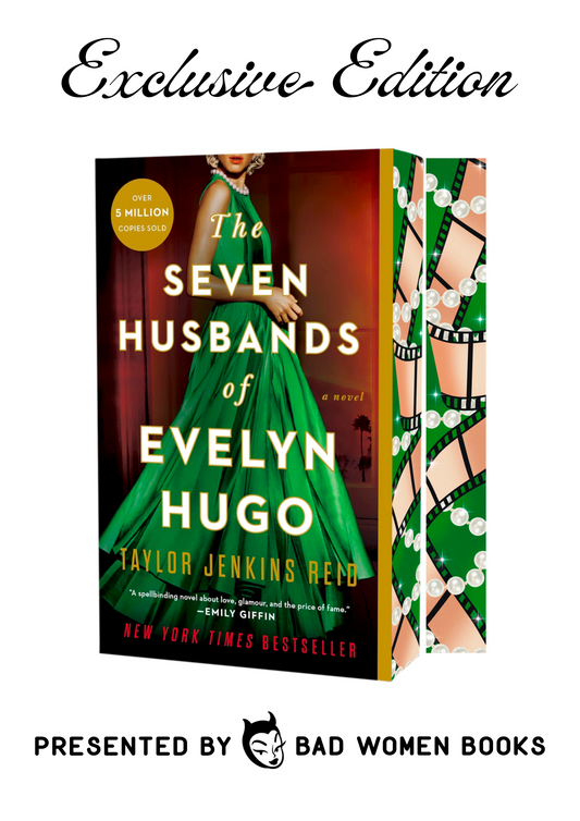 Preorder: The Seven Husbands of Evelyn Hugo