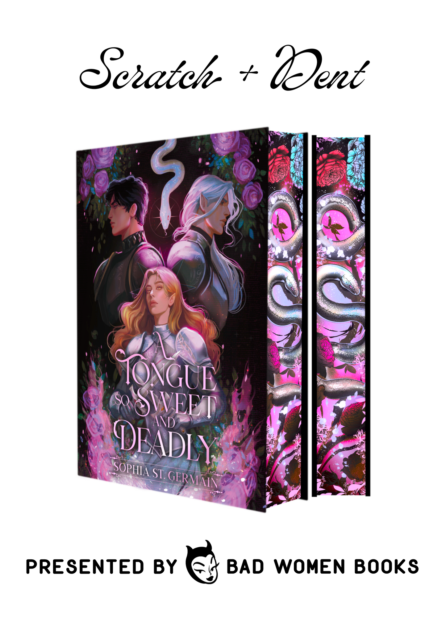 Scratch + Dent: A Tongue So Sweet and Deadly (Signed)