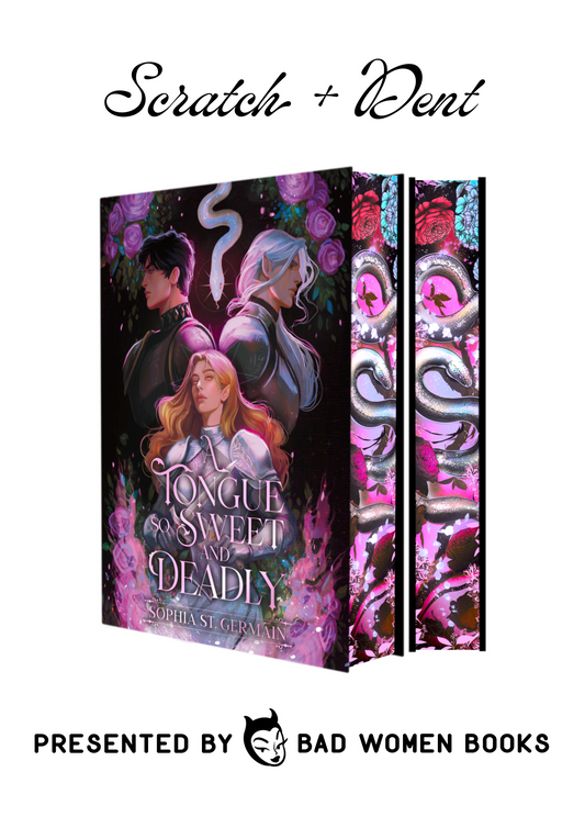 Scratch + Dent: A Tongue So Sweet and Deadly (Signed)