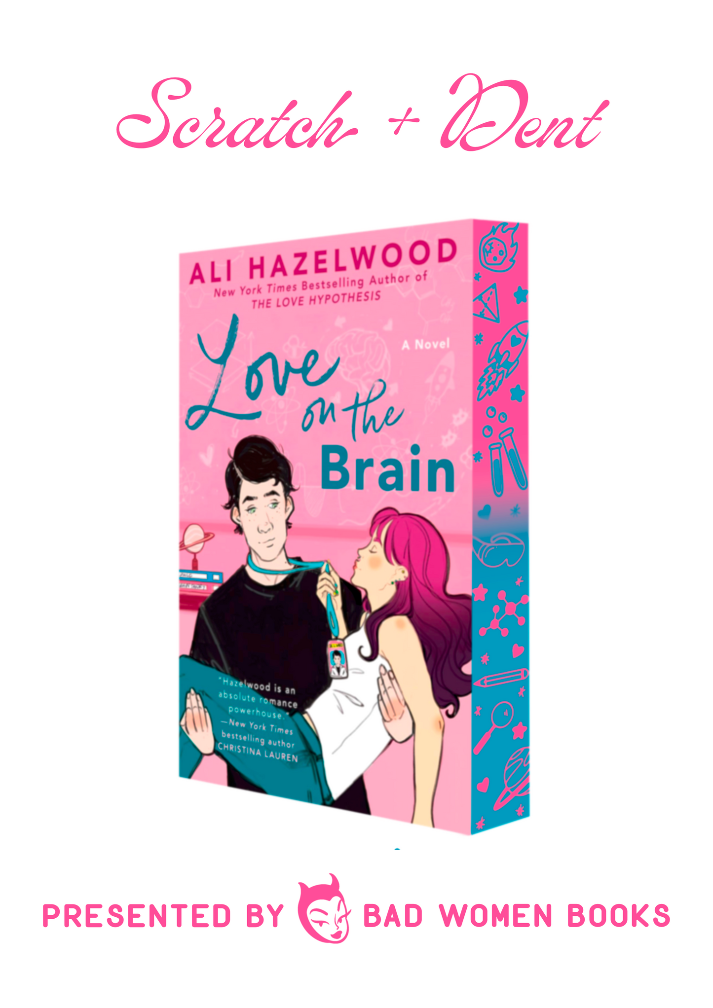 Scratch + Dent: Love on the Brain