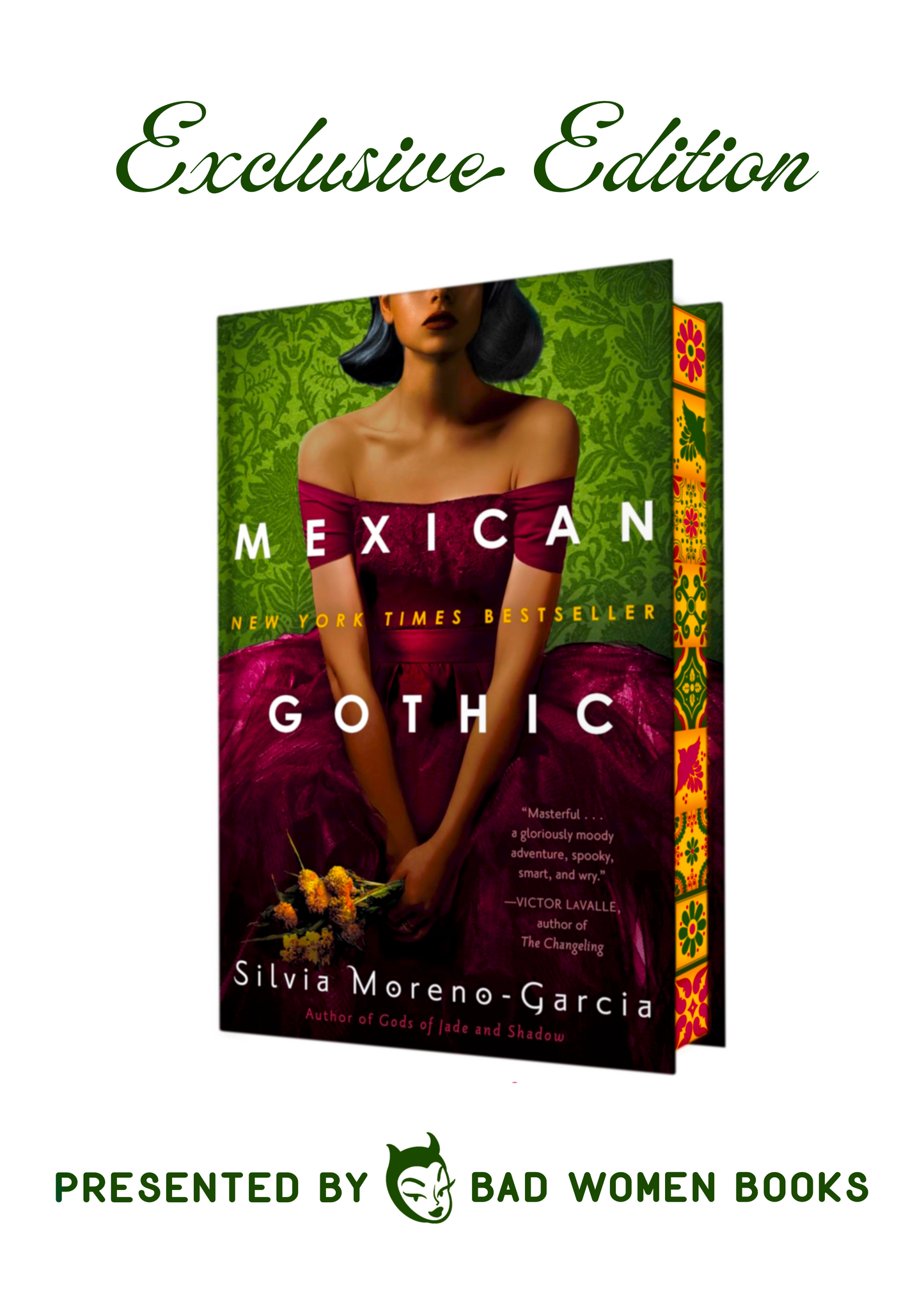 Scratch + Dent: Mexican Gothic