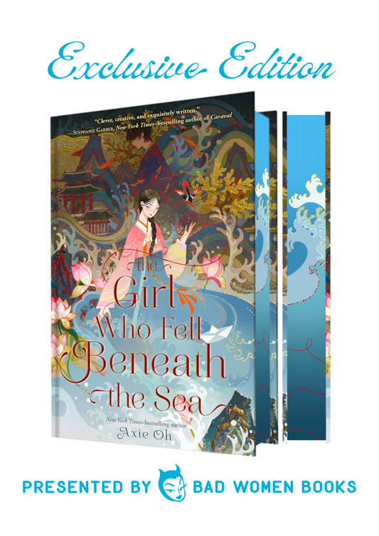 Ready-to-Ship: The Girl Who Fell Beneath the Sea