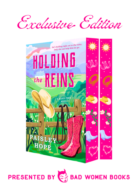 Ready-to-Ship: Holding the Reins (US edition)