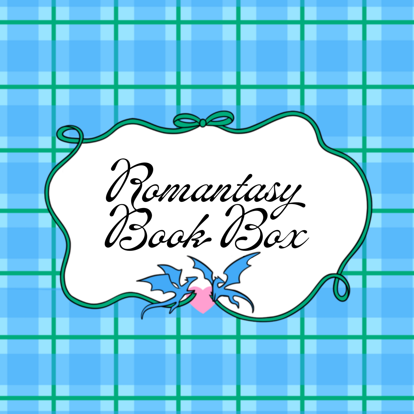 Romantasy Book Box Quarterly Subscription