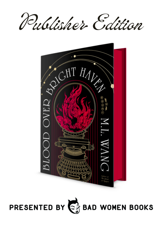 Ready-to-Ship: Blood Over Bright Haven