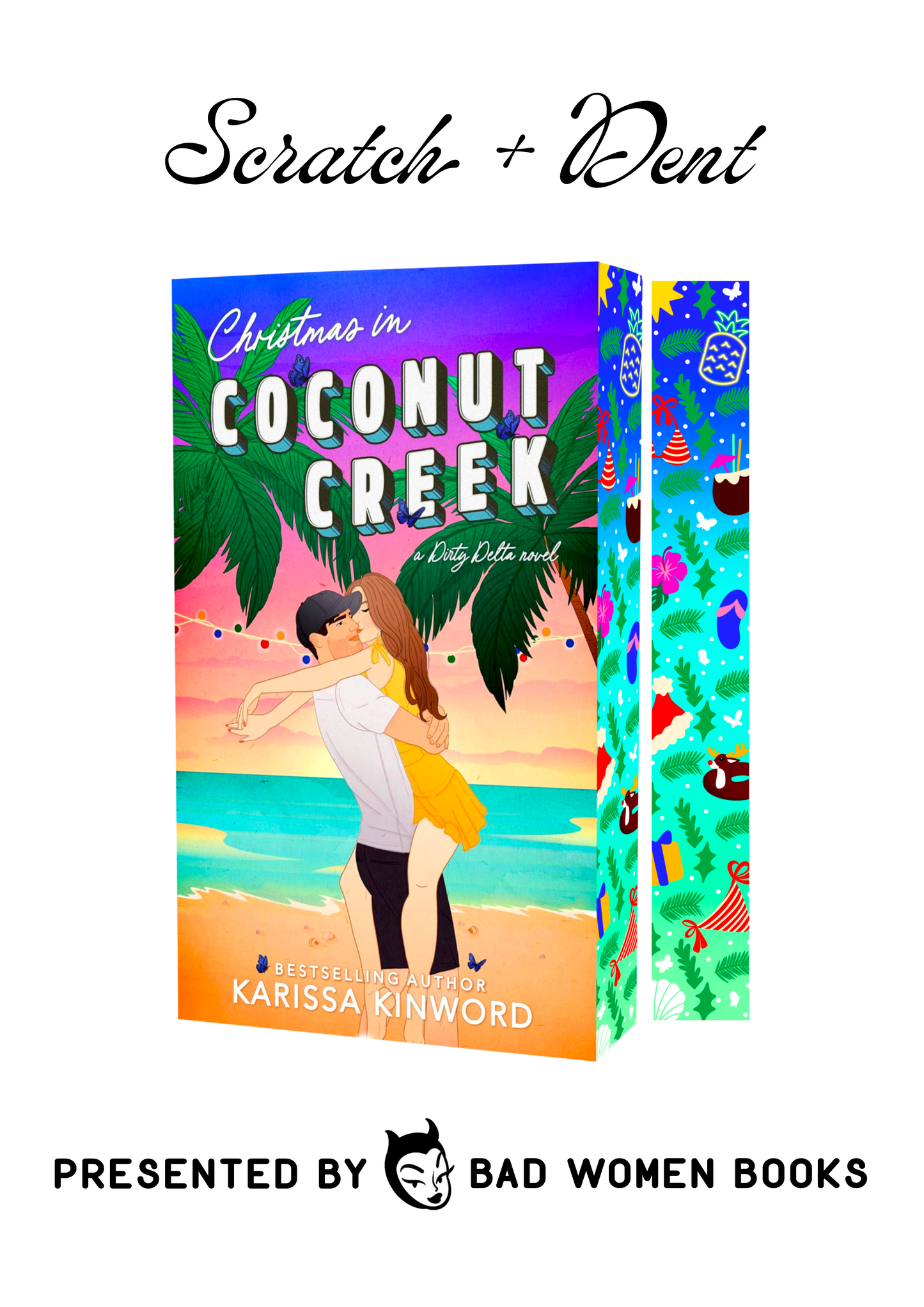 Scratch + Dent: Christmas in Coconut Creek (Signed Bookplates)