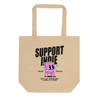 Indie Bookstore tote
