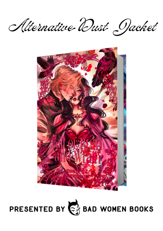 Alternative Dust Jacket: Fall of Ruin and Wrath