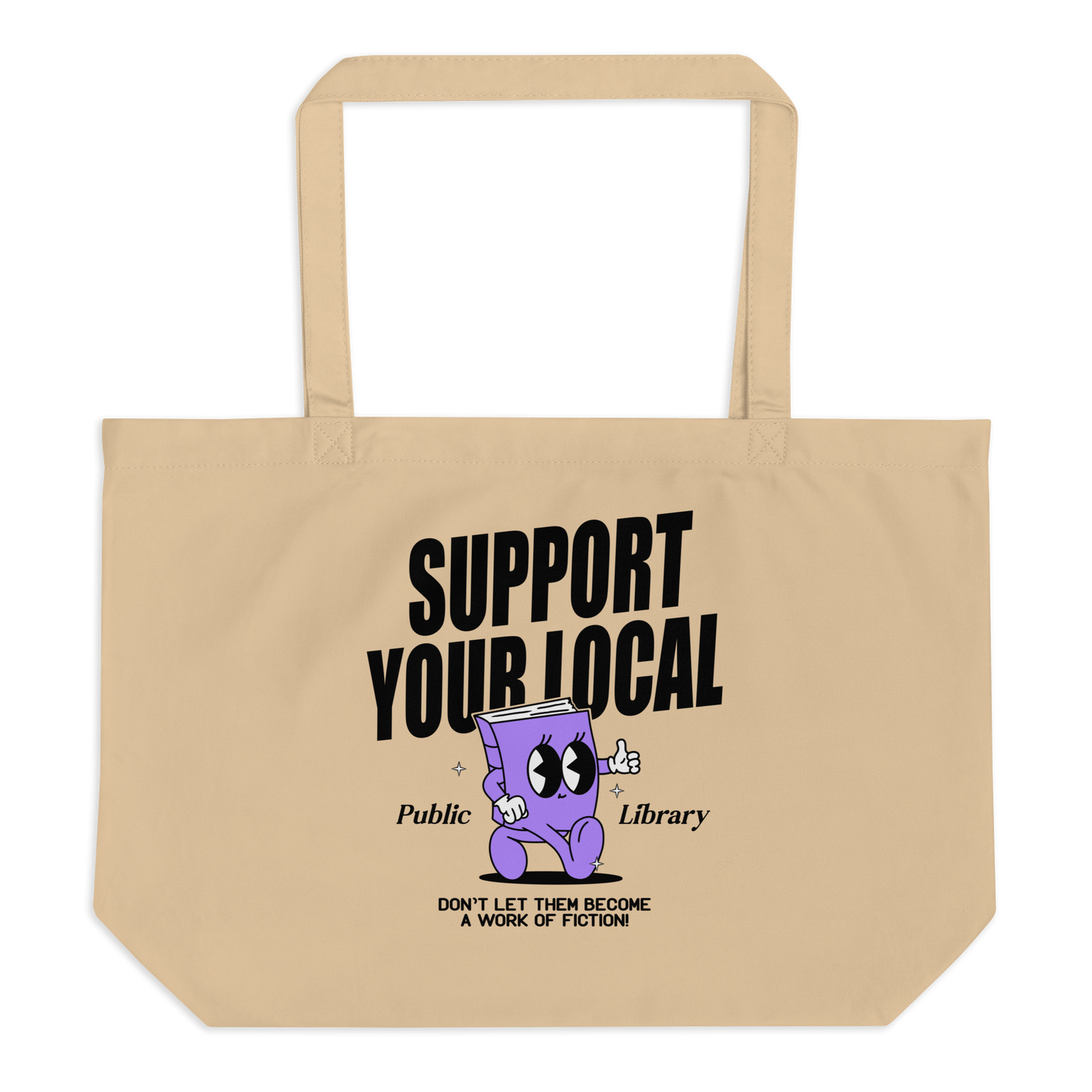 Library tote (large)