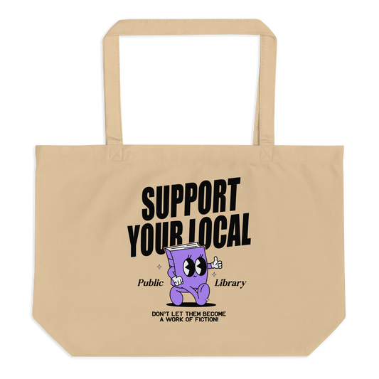 Library tote (large)