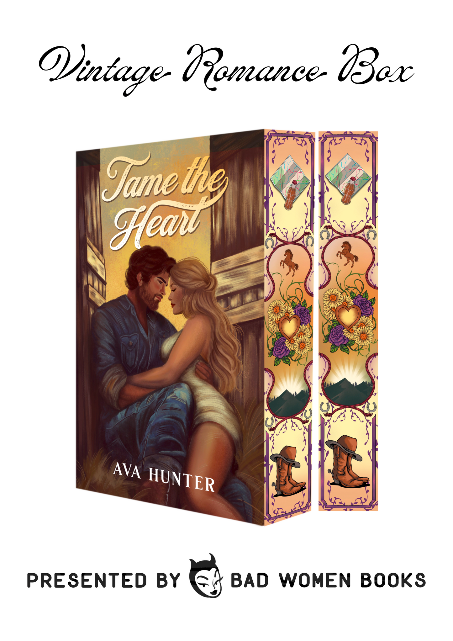 Ready-to-Ship: Tame the Heart (Signed)