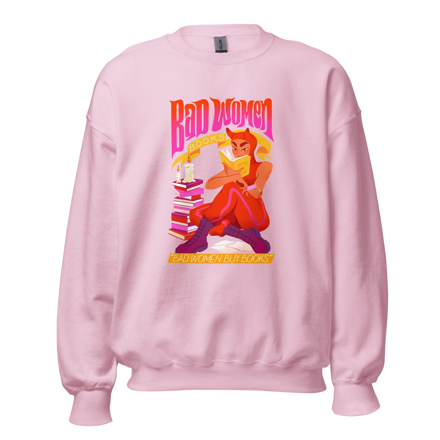 Bad Women Books sweatshirt